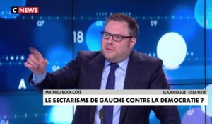 Mathieu Bock-Côté : «La gauche nomme ‘extrême droite’ la droite qui s’oppose véritablement à elle»