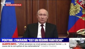 Vladimir Poutine: "L'Ukraine a été entièrement construite et créée par Lénine"