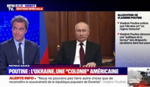 Vladimir Poutine reconnaît l'indépendance des séparatistes prorusses en Ukraine