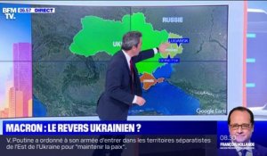 Conflit Russie - Ukraine: quelles sont les régions concernées ?