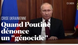 Vladimir Poutine lance les hostilités dans la crise ukrainienne : 3 moments-clés de son discours