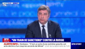 L'ambassadeur de l'Ukraine affirme avoir fait appel à la France pour demander "des moyens de protection" à la France