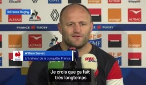 XV de France - Servat : "L'Écosse, une équipe de caractère"