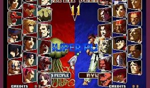 SNK vs. Capcom : SVC Chaos Super Plus online multiplayer - neo-geo