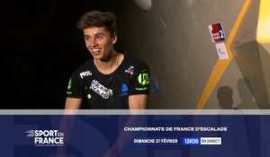 Bande annonce des Championnats de France d'escalade de bloc