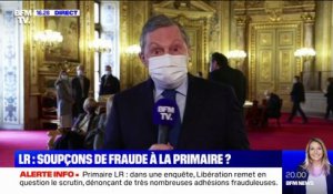 Philippe Bas sur les accusations de fraude lors de la primaire LR: "On ne pouvait voter qu'avec un seul numéro de téléphone"
