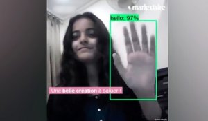 Une étudiante de 20 ans créé un logiciel qui traduit en direct la langue des signes américaine en anglais
