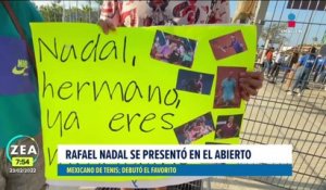 ¡Rafa Nadal el gran favorito!