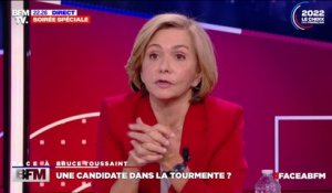 Si elle est élue présidente, Valérie Pécresse n'est "pas sûre" que son mari "sera 'M. Pièces jaunes'"