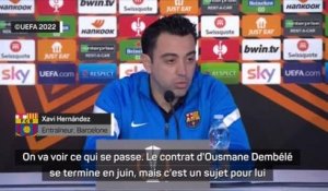 Transferts - Xavi sur Dembélé : "On verra ce qui se passe en juin"