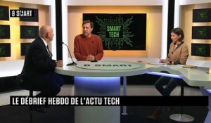 SMART TECH - Le débrief du jeudi 24 février 2022