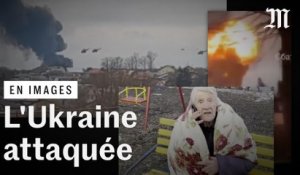 Guerre en Ukraine : le résumé vidéo de la première journée d'invasion russe