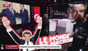 Le monde de Macron: François Fillon critiqué et complice de Poutine ? - 25/02