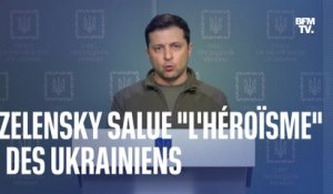 "Ils ne font aucune distinction entre les zones dans lesquelles ils opèrent"  Volodymyr Zelensky accuse les forces russes de viser aussi des zones civiles