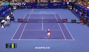 Nadal en demies - Tennis - ATP - Acapulco