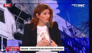 Ukraine : l'inquétude des expatriés en France - 25/02