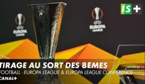 Tirage au sort des 8èmes d'Europa League et Europa League Conference