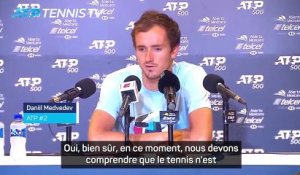 Acapulco - Medvedev : "Le tennis n'est parfois pas si important que ça"