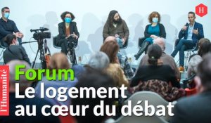 L'Humanité relance le débat sur le logement au pavillon de l'Arsenal