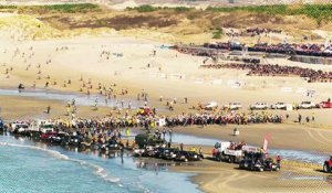La chaîne Automoto diffusera la 46ème édition de l’Enduropale du Touquet, l’une des plus grandes courses de motos sur plage, demain à partir 12h