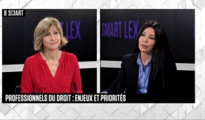 SMART LEX - L'interview de Sihem AYADI (Juridy Legal Design) et Carla HEGLY CHUNG (Legal Suite) par Florence Duprat