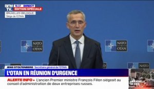 Jean Stoltenberg (Otan) sur la guerre en Ukraine: "C'est une erreur tragique et la Russie le paiera très cher'"