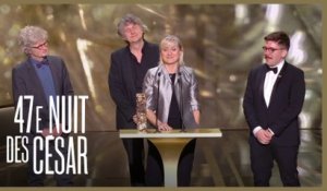 Annette remporte le César du meilleur son - César 2022