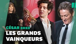César 2022: les grands vainqueurs de la cérémonie