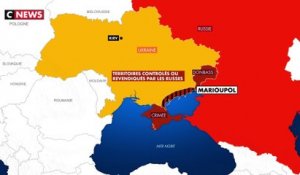 Bombardements à Marioupol : des civils attaqués
