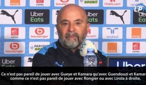 OM : Sampaoli explique comment il compose ses onze de départ