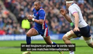 Dupont : «On ne va pas fanfaronner» - Rugby - Tournoi des 6 nations - Bleus