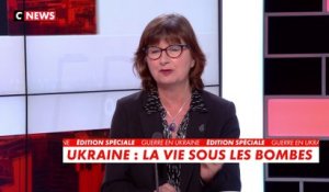 Cécile Coudriou : «La Russie se rend coupable de crimes de guerre lorsque leurs armes ciblent des civils»