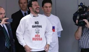 Europa Verde: "Ind3cente che Salvini non vogli@ esp3llere la Russia da Swift per dif3ndere