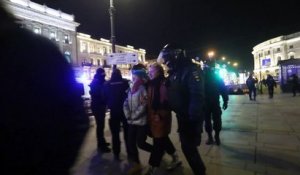 Malgré la répression, les manifestations anti-guerre se multiplient en Russie