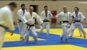 Le Fédération internationale de judo suspend Vladimir Poutine