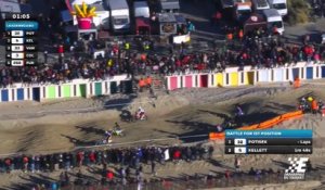 Motocross - Enduropale du Touquet Pas-de-Calais : L'arrivée