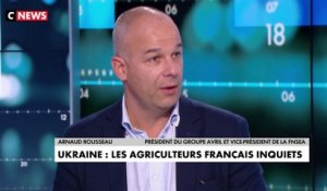 Arnaud Rousseau : «Le conflit ukrainien se traduira par une augmentation du coût des matières premières agricoles et donc une augmentation du coût de l’alimentation de chaque citoyen français»