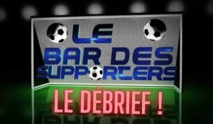 Le replay du debrief du bar des supporters après le match nul de l'OM contre Troyes (1-1)