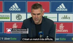 26e j. - Gourvennec : "Un match de costauds"