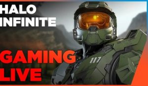 Halo Infinite | Gameplay Xbox Series X  GAMING LIVE avec Carnbee et 87