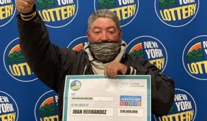 Un Américain remporte 10 millions de dollars à un jeu à gratter pour la deuxième fois en trois ans