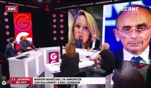 GG 2022 : Marion Maréchal va annoncer son ralliement à Eric Zemmour - 04/03