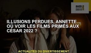 The Lost Illusion, Annette... où puis-je voir le film primé aux Césars 2022 ?