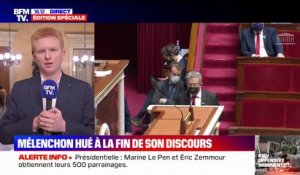 Adrien Quatennens: Jean-Luc Mélenchon est "partisan d'une France non-alignée et indépendante"