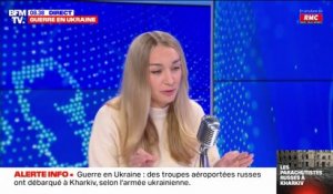 Inna Shevchenko: "La guerre est contre l'Ukraine car cette nation a commis le péché d'indépendance (...) de montrer son aspiration européenne"