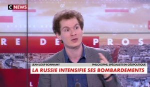 Jean-Loup Bonnamy : «Vladimir Poutine n’a pas de projet d’occupation à long terme»