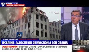 Guerre en Ukraine: Emmanuel Macron s'exprimera ce soir à 20h