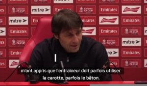 Tottenham - Conte : "Cette équipe a une grosse marge de progression"