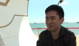 Cannes 2008: l'acteur Tony Leung nous parle mode