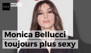 Monica Bellucci se coupe les cheveux et elle est encore plus sexy